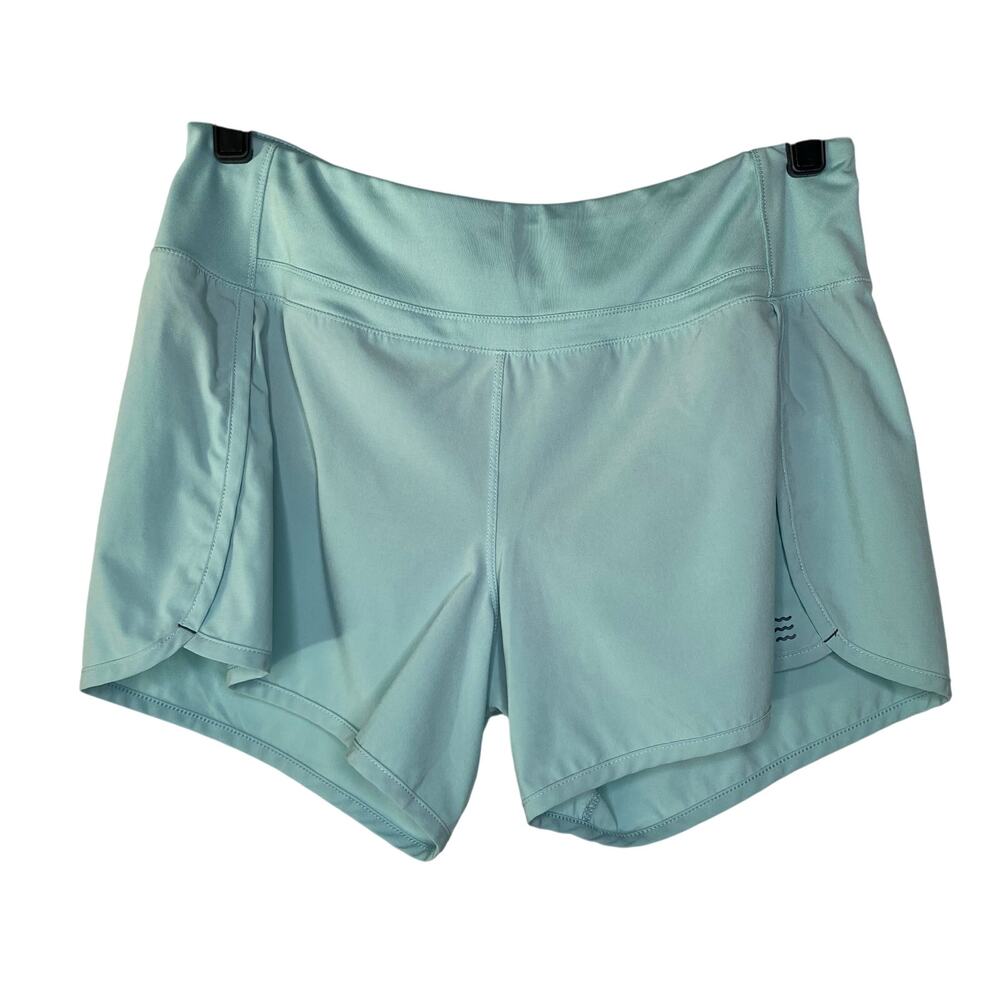 Free Fly Mint Green Bamboo Lined Breeze Short 4" Athletic Shorts Size Medium